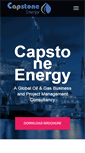 Mobile Screenshot of capstone-energy.com